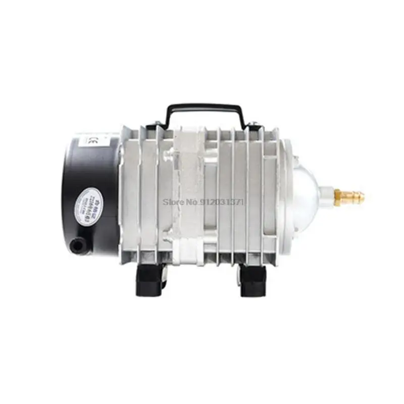 ACO-009D 120L/دقيقة 135 واط الأكسجين خزان الأسماك مضخة هواء 220 فولت التيار المتناوب الكهرومغناطيسية بركة مهوية فقاعة حوض السمك ضاغط الهواء