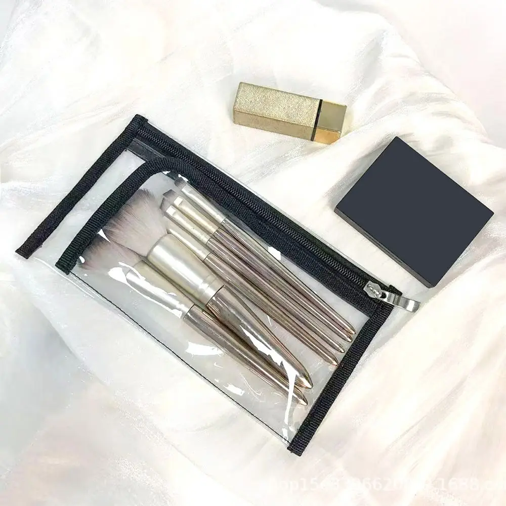 

Новая косметичка из ПВХ, водонепроницаемая, прозрачная, для паспорта, портативная сумка для хранения документов для путешествий, 1 шт.