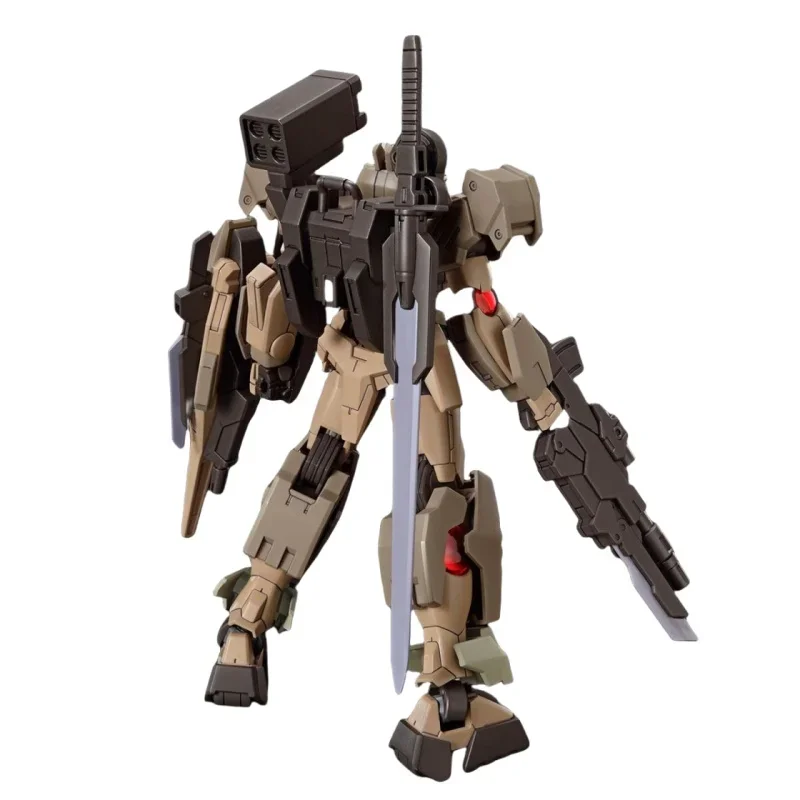 Bandai in Stock Original HG1/144 GUNDAM 00 COMMAND QAN[T] DESERT TYPE Anime Action Figures Toys Collectible Model Gifts for Kids