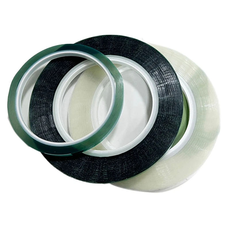 2Pcs 1/4Inch 125M Reel To Reel Recorder Open Reel Audio Tape Leading Tape And Joint Tape Replacement Spare Parts