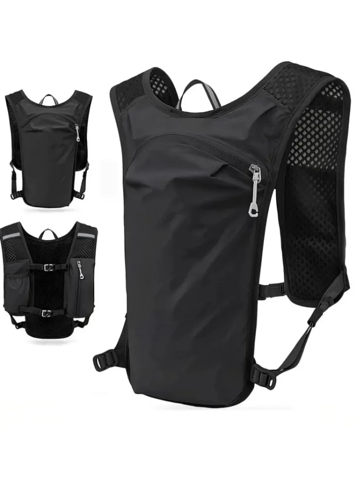 AliExpress NONE Breathable Cycling Sports Vest Backpack with Water Bag,Lightweight Pack for Running,Hiking,Off road Marathon Mountain BikeRiding