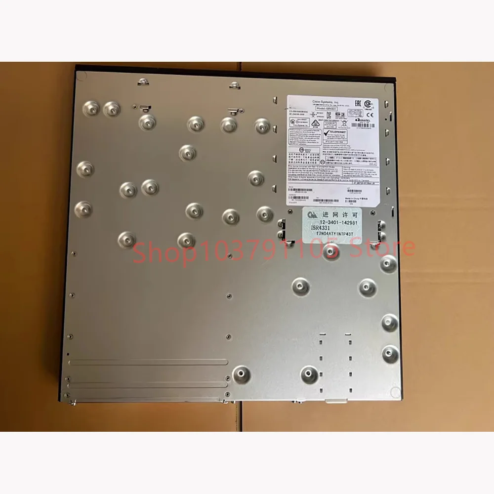 Perfect test Stable performance Enterprise Gigabit Router ISR4331/K9