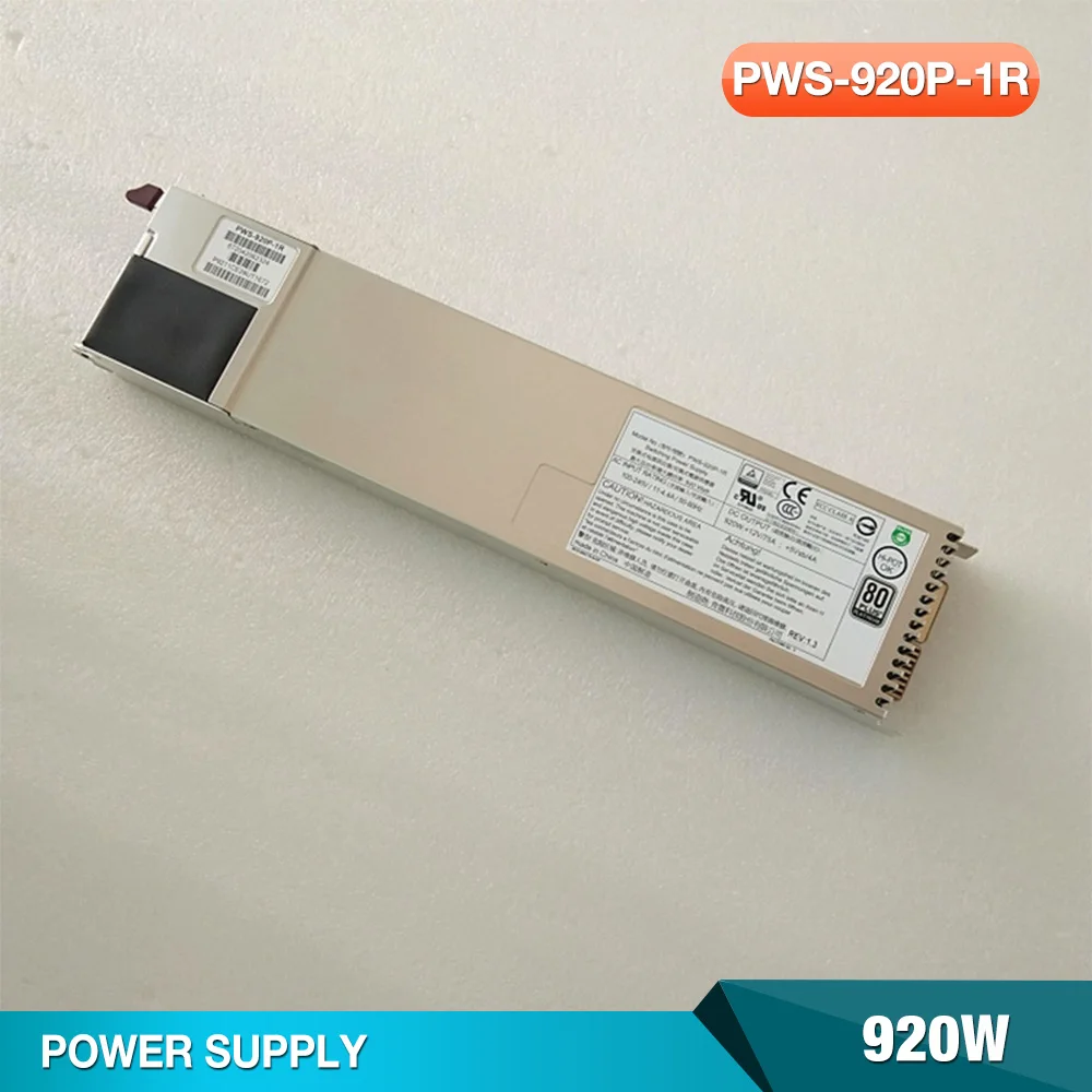 Original For Supermicro Dawning I840-G25 Abelcom 920W Redundant Power Module PWS-920P-1R