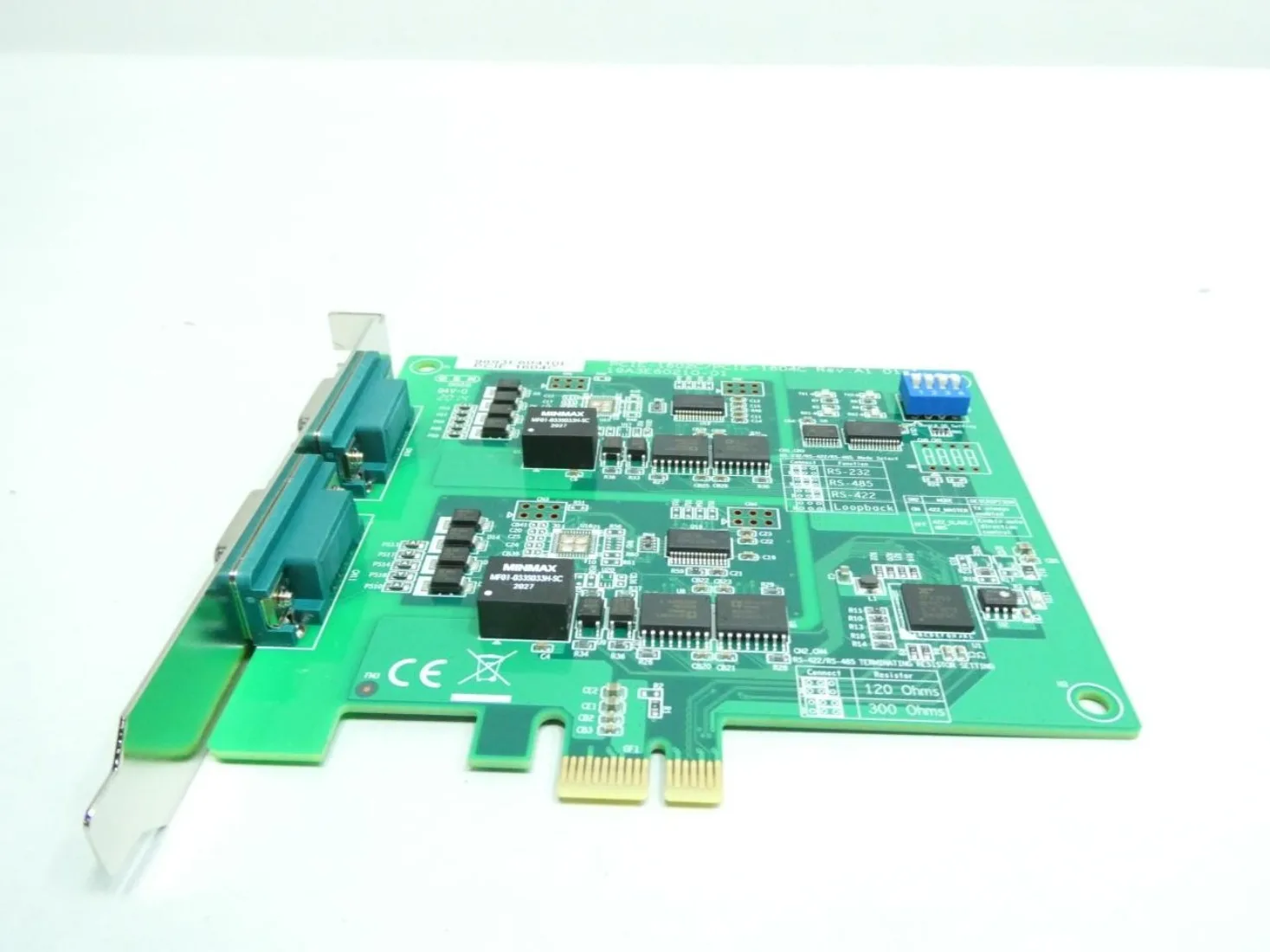 Advantech PCIE-1602C/PCIE-1604C Pcb Circuit Board Rev A1#MOQU