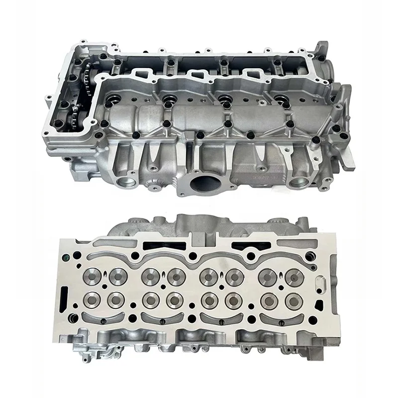 DW10 Complete Cylinder Head Assembly 908497 1609073180 With Camshaft For Peugeot Citroen 2.0 HDI