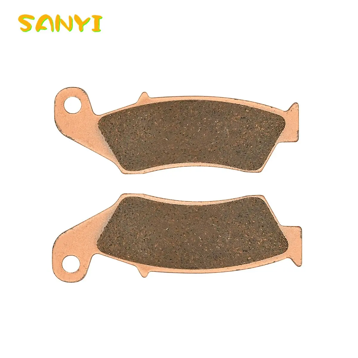 Motorcycle Front & Rear Brake Pads For Honda CRF250R CRF250 X CRF450R CRF450 X 2002-2015 CRF 250 450 R Brake Disc Pad