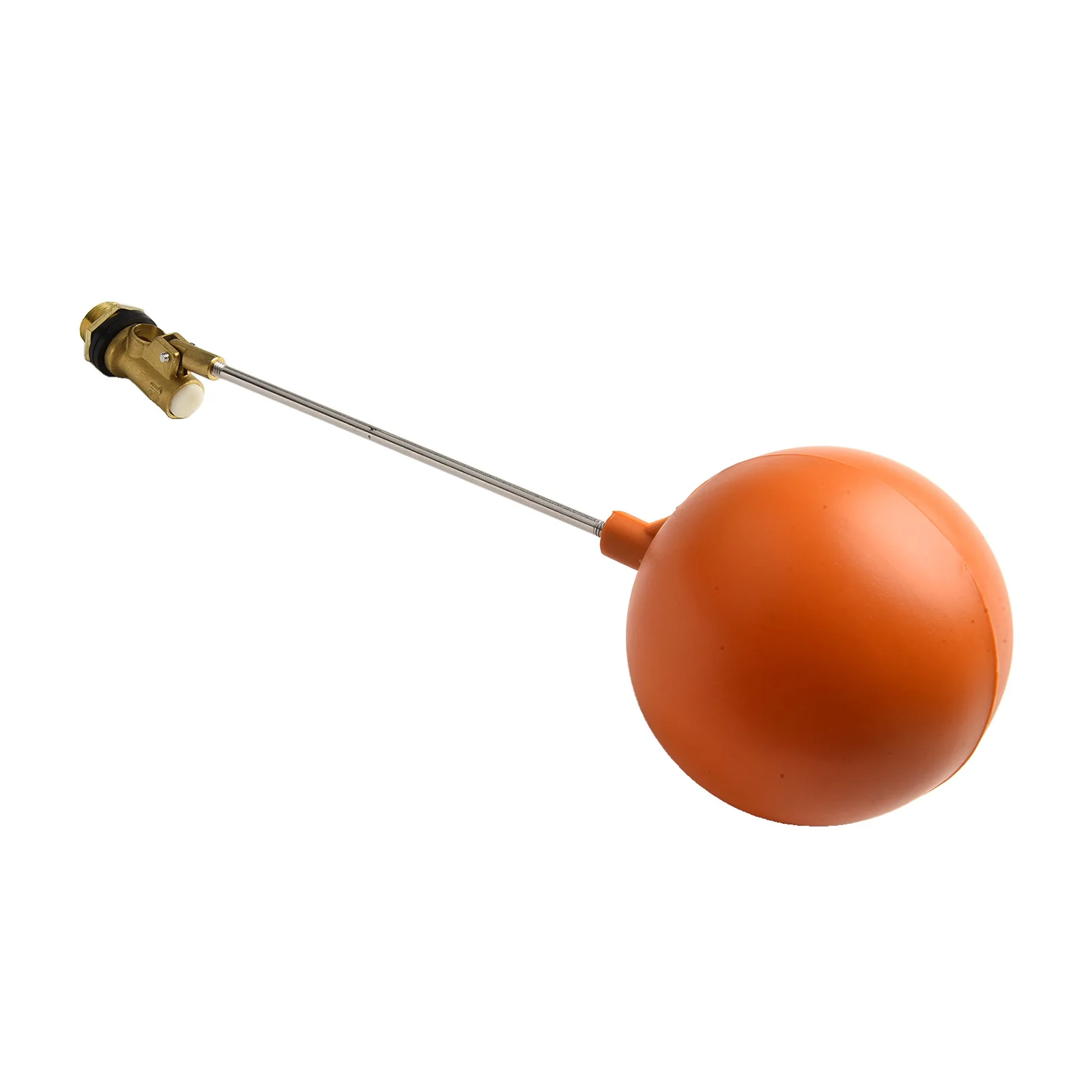 2 Inch Tank Level Controller Float Valve Switch with Float Ball for Water Flow Control and Reduced Splash Effect