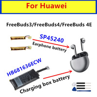 HB 681636 ECW 410mAh New Replacement Battery For Huawei FreeBuds 3 Freebuds 4 4E Wireless Bluetooth TWS Earphone T0004C