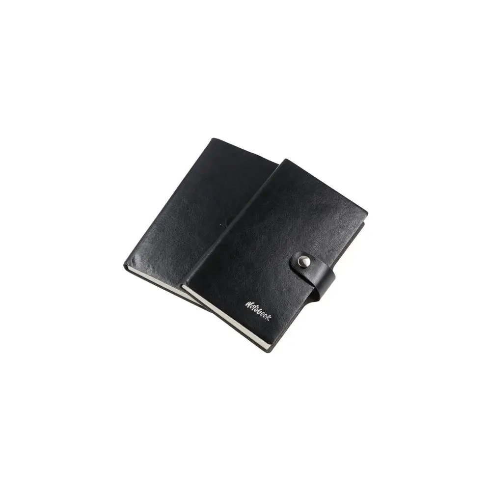 6 Color Memo Diary Planner A7 Mini Notebook Scrapbooking Word Book Pocket Notepad PU Cover Agenda Organizer Diary Notebook