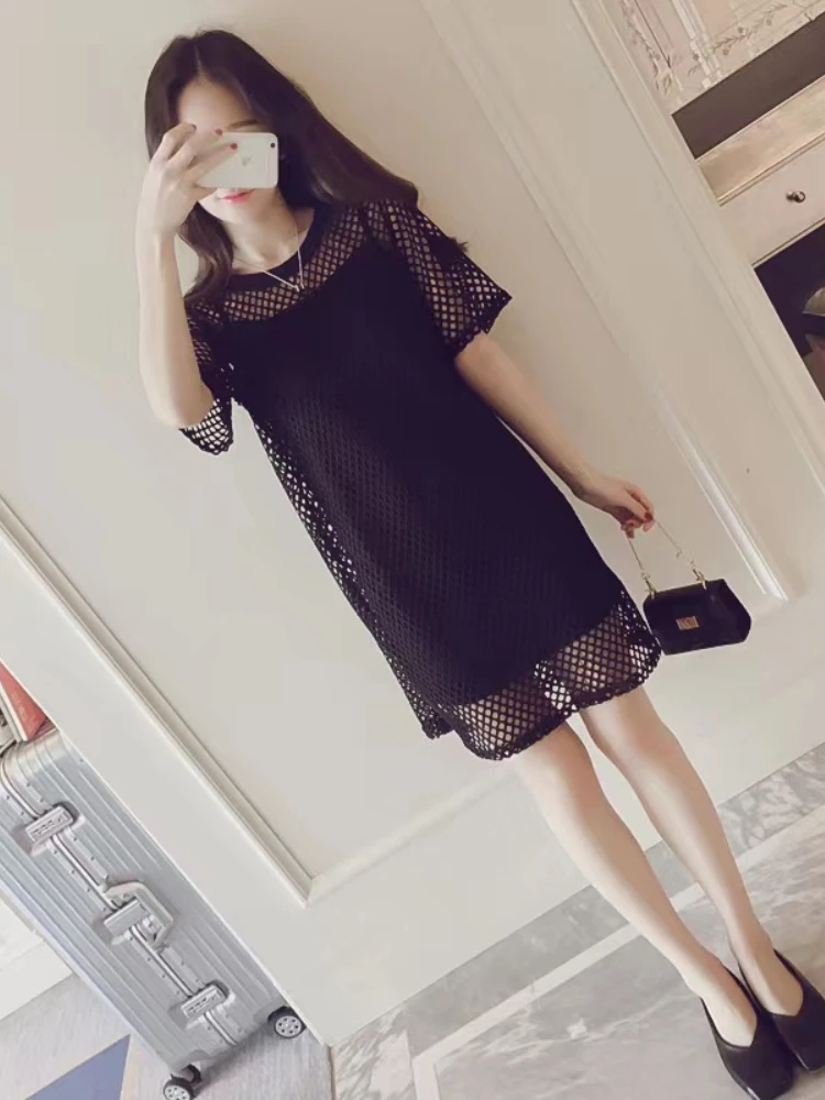 Set di abiti da donna con canotta Design estivo Maglia allentata Temperamento casual Moda coreana Estetica Abiti Streetwear Ins giornalieri