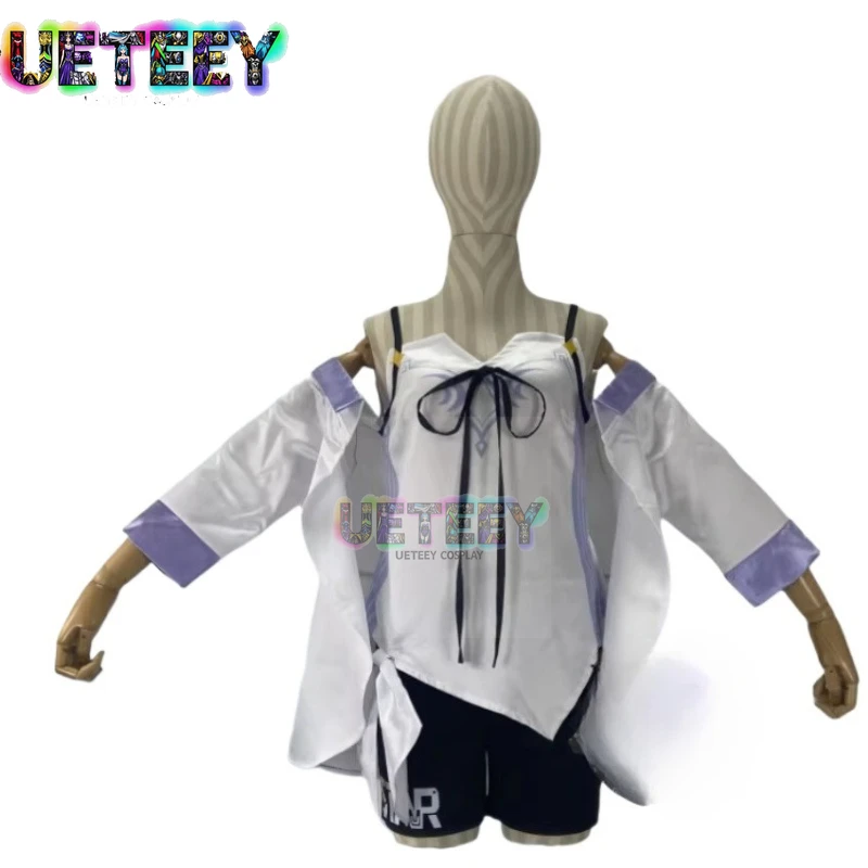 

UETEEY COS Strinova Hoshino Cosplay Costume Halloween Costume Custom Size