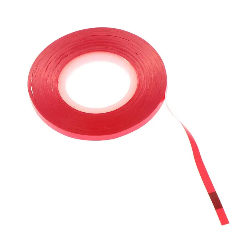 NEW SALE 1 ROLL Red 1/8″ Cassette Splicing Tape Recorder Leader Tape Tape Joint Replacement Base Special Tape