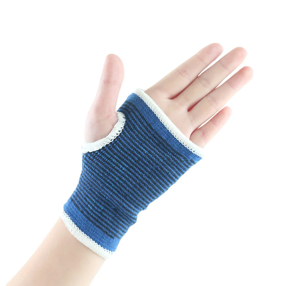 

1 Pair Knitting Sweat-Absorbing Hand Care Cover For Men Women Fitness Outdoor Running Cycling Exercise Lightweight Durable Glove