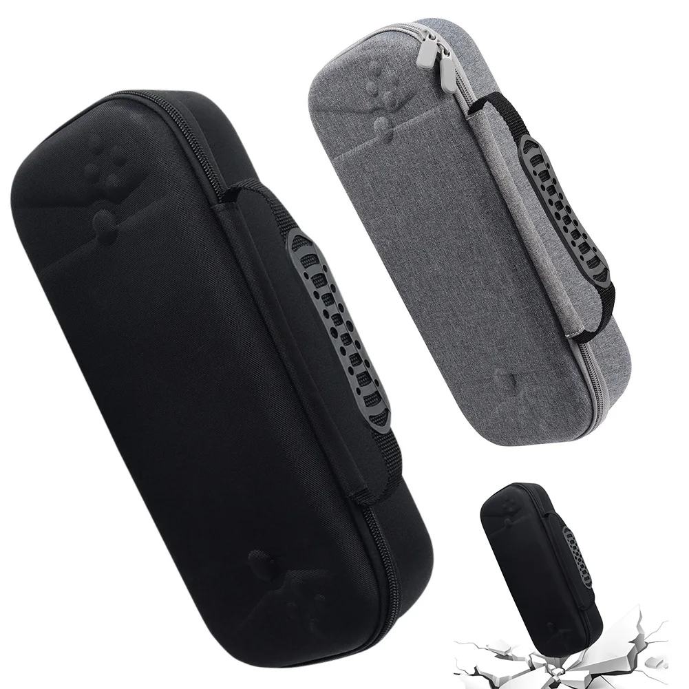

EVA Hard Carrying Case Anti-drop Hardshell Case with Mesh Pocket Shockproof Anti Scratch for PS5 Portal for PlayStation Portal