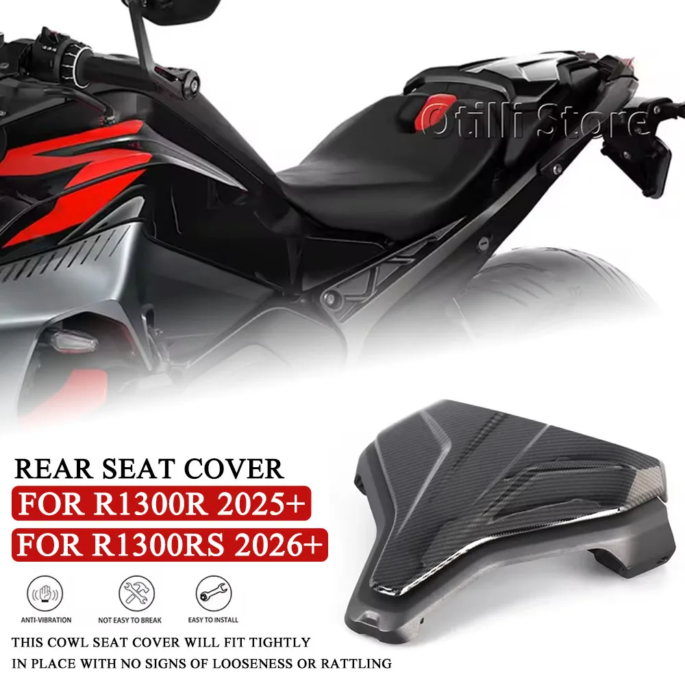 

Rear Seat Cover Tail Section Fairing Cowl Passenger Motorcycle Accessories For BMW R1300R R 1300 R R1300RS R1300 RS 2025 2026