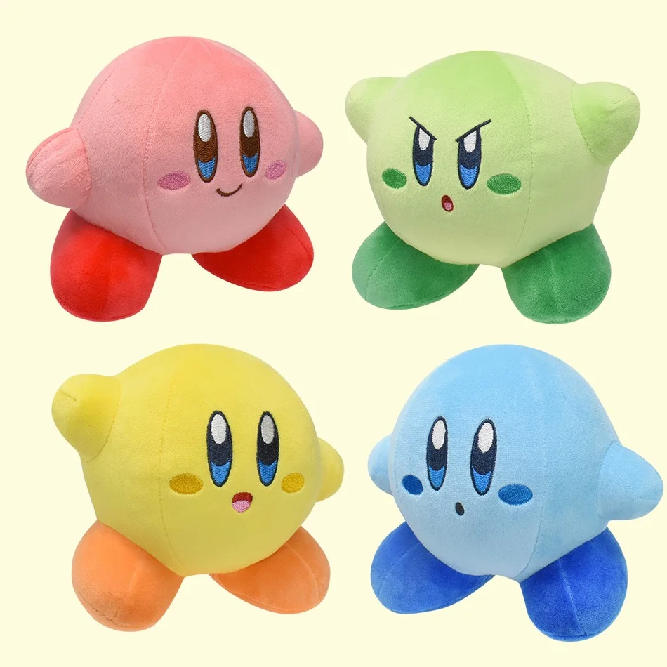 15cm Kawaii Kirby Plüschtier Weiches Stofftier Niedlicher Nintendo-Spielcharakter Rosa Stern-Held Sammlerstück Geschenk für Kinder und Erwachsene – Detail 3