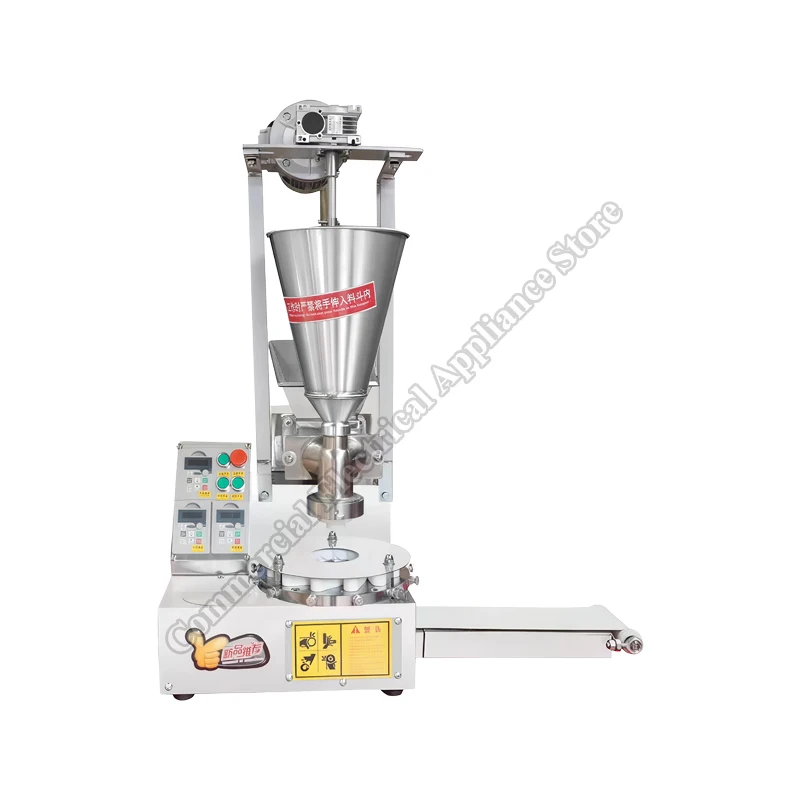 Automatic Steamed Bun Machine Commercial Homemade Imitation Manual All In One Machine Mooncake Shortcake Bun Maker Machine