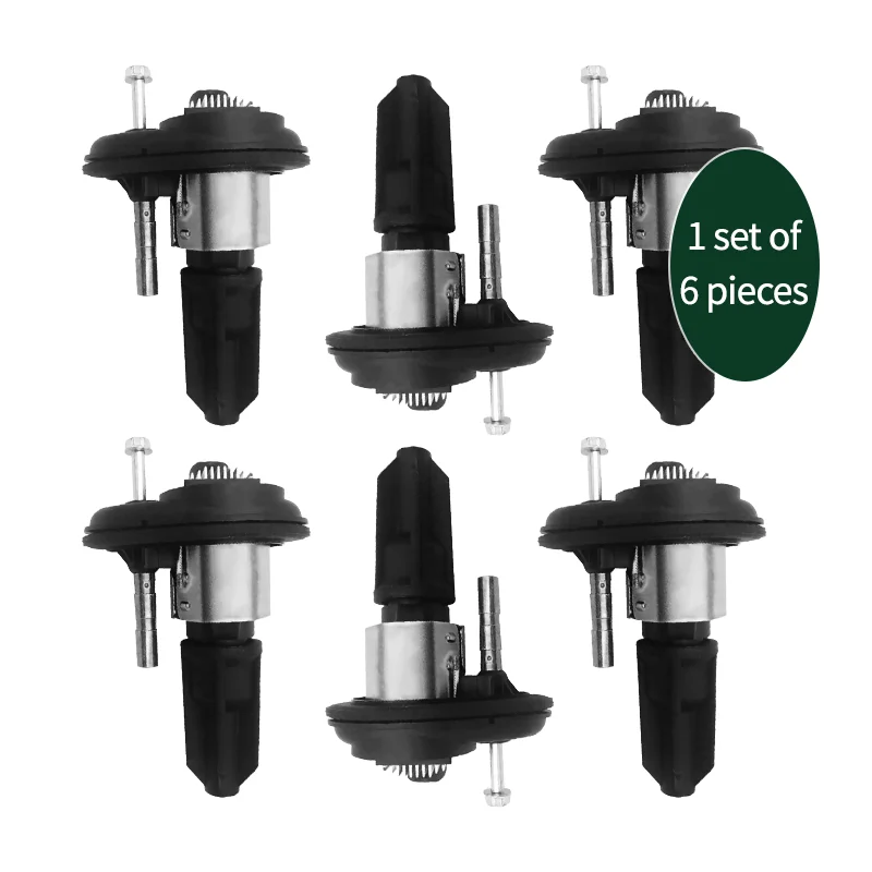 

6pcs Ignition Coil 12568062 8125680620 UF303 Auto Engine Parts Suitable For Hummer For H3 3.5L Engine number L52