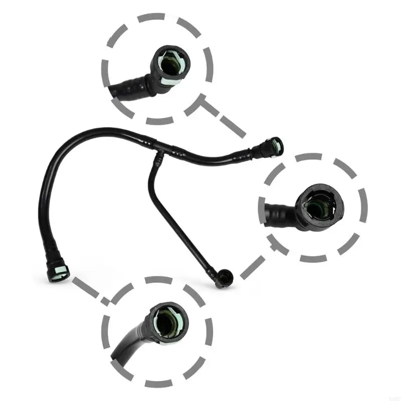 Engine Breather System Repair Set for Select Vehicles 12640659 12673862