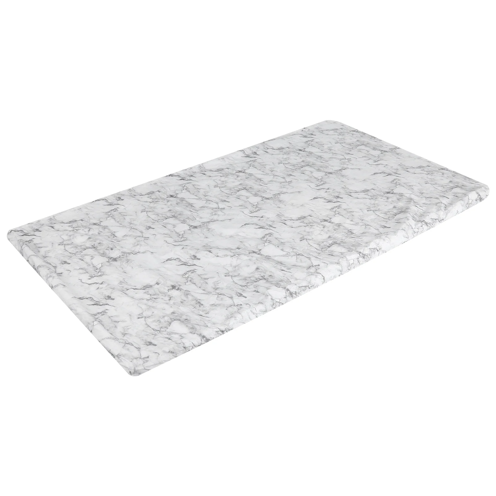

1 Set Elastic Cover Outdoor Patio High Elasticity Pvc Tablecloth Stain Resistant Dining Table Cover Fit For Picnic