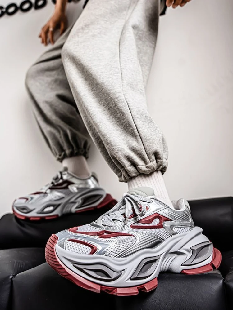 

Breathable Sneaker Outdoor Male Sports Shoes Walking Lightweight Stylish Athletic On Sale Simple Light Gym Men's Casual Sneakers