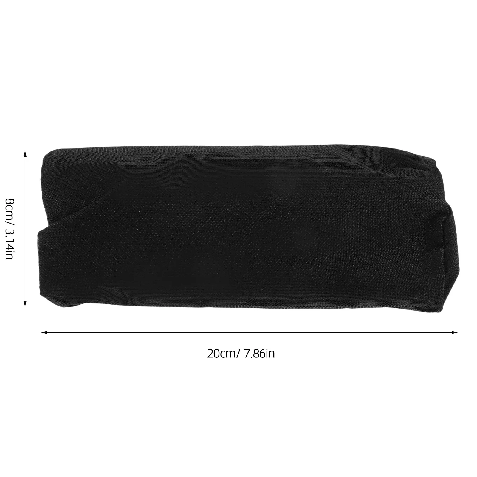1Pair Folding Patio Chair Footrest Cushion Outdoor Lounge Lawn Leg Rest Comfortable Non-Slip Waterproof Foot Pad view 2