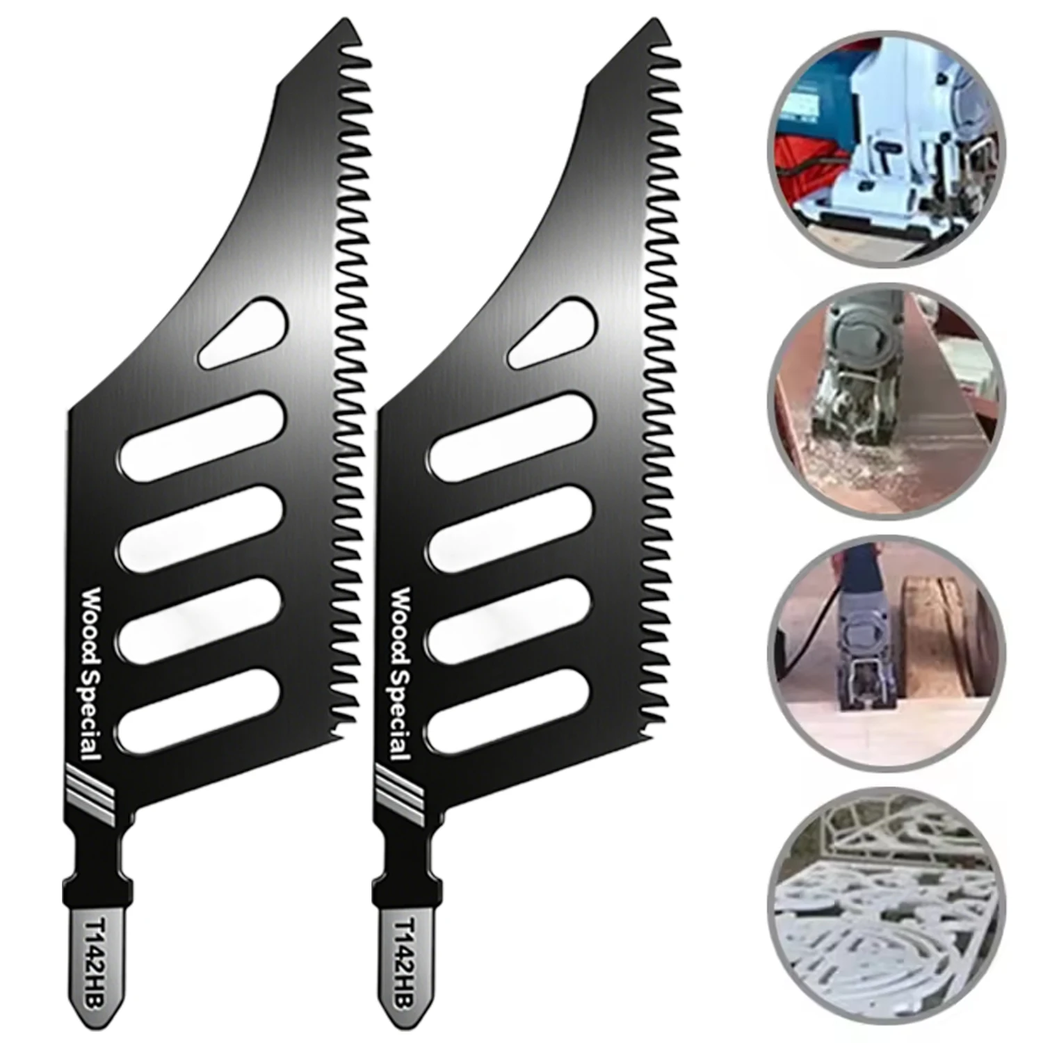 Рисунок 5 - лезвие для лобзика с Т-образным хвостовиком