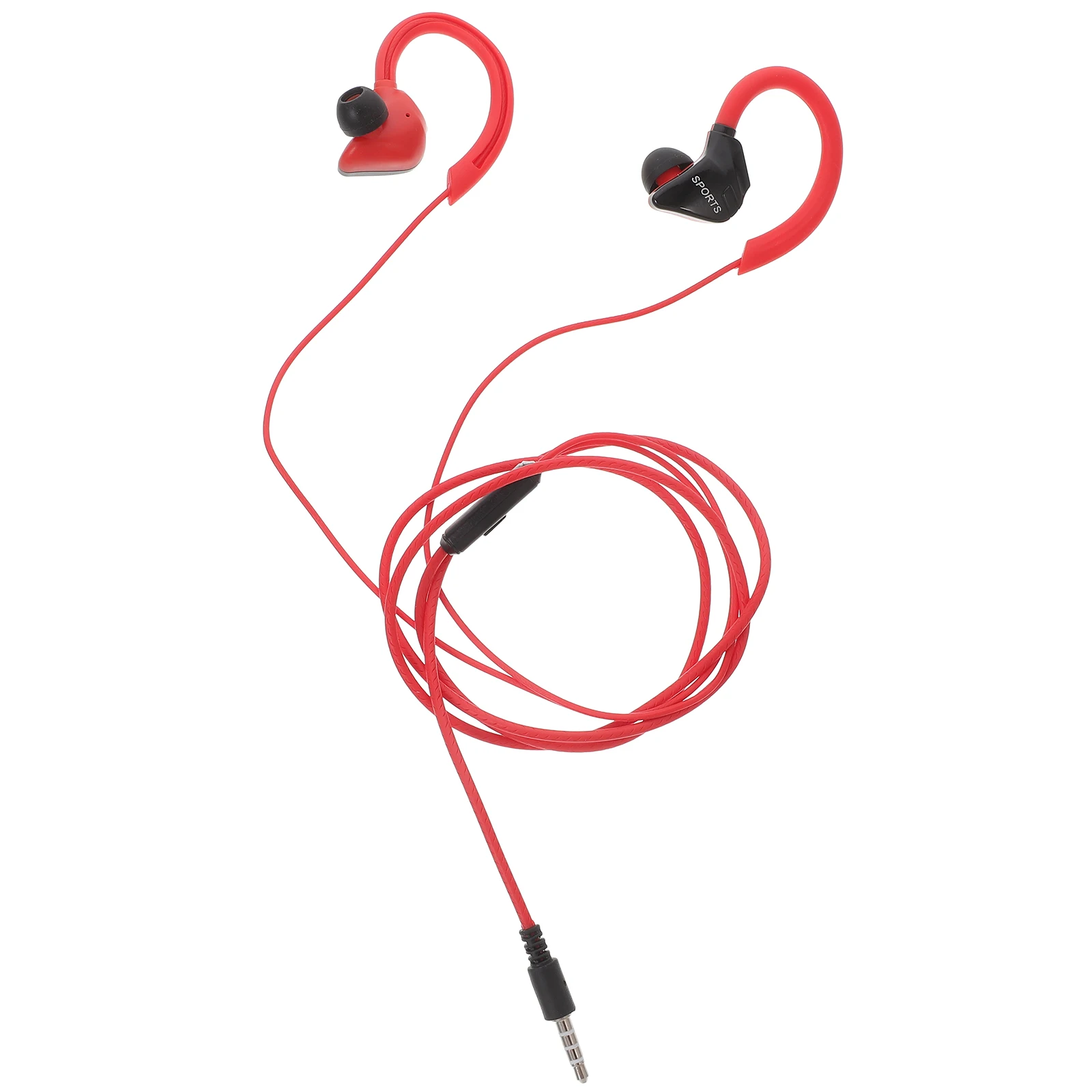 

Earpiece Headphones Wired Earphones for Running Lightweight Noise Cancelling Earbuds Universal 35mm Plug Stable