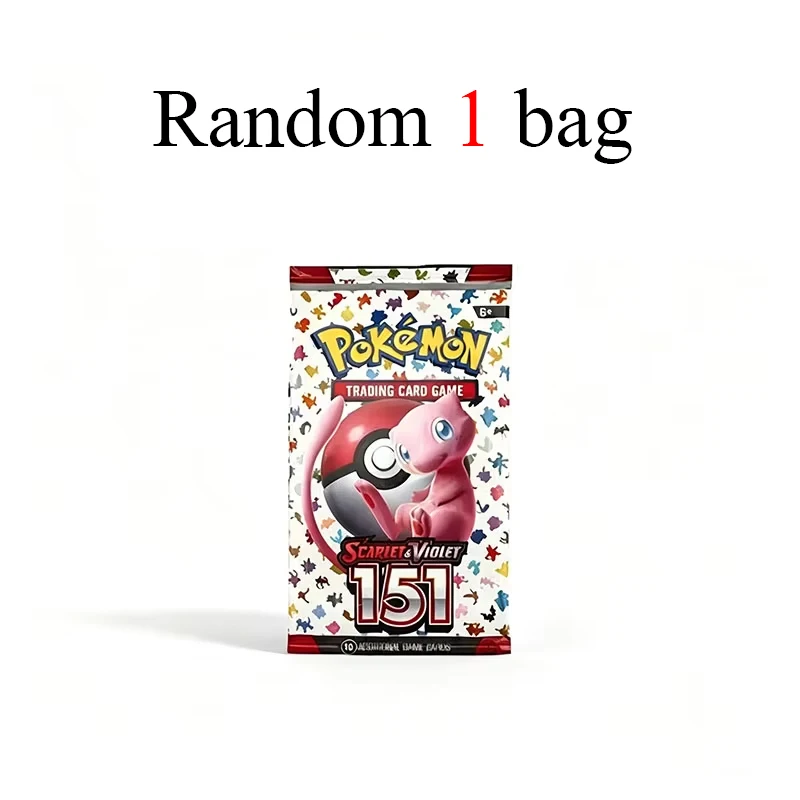 Pokemon Sammelkarten Booster Box Tischspiel Blind Pack Hobby Sammlung Seltene Holo Karten für Hobby-Fans und Spiel-Sammler – Detail 4
