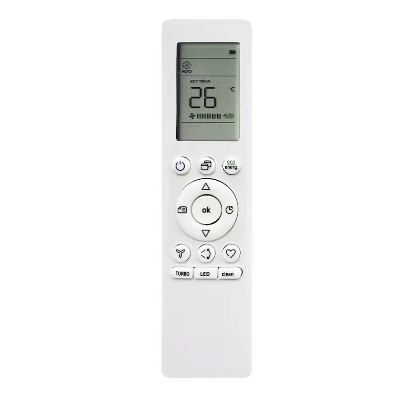 Control Remoto RN10A3(B)-BGEF para Aire Acondicionado Midea, Refrigeración, Calefacción y Aire Fresco