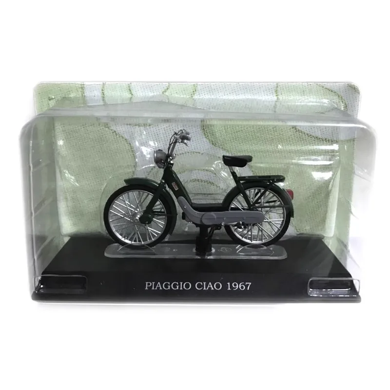 Odlewany model statycznego roweru ze wspomaganiem rowerowym w skali 1:18