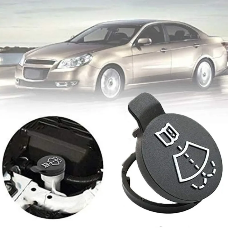 Car Windshield Wiper Washer Fluid Reservoir Tank Bottle Cap Cover for Chevrolet Aveo Cruze Malibu Sonic Trax Volt Equinox C Q4E2