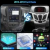 Drahtlose Carplay/Android Auto Für 2013-2018 Ford Fiesta Android 13 System Radio GPS 4G WIFI Navigation stereo Multimedia Player 2