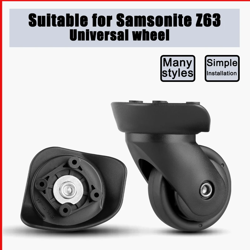 

Suitable for Samsonite Z63 Suitcase Carrying Wheel Suitcase Accessories Replacement And Repair Roller Trolley Case Pulley