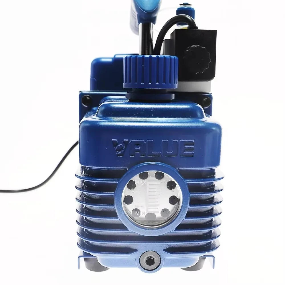 3.6m3/h 220V 180W V-i120SV air conditioning laboratory air pump refrigerate R410 vacuum pump R410 R407C, R134a, R12, R22