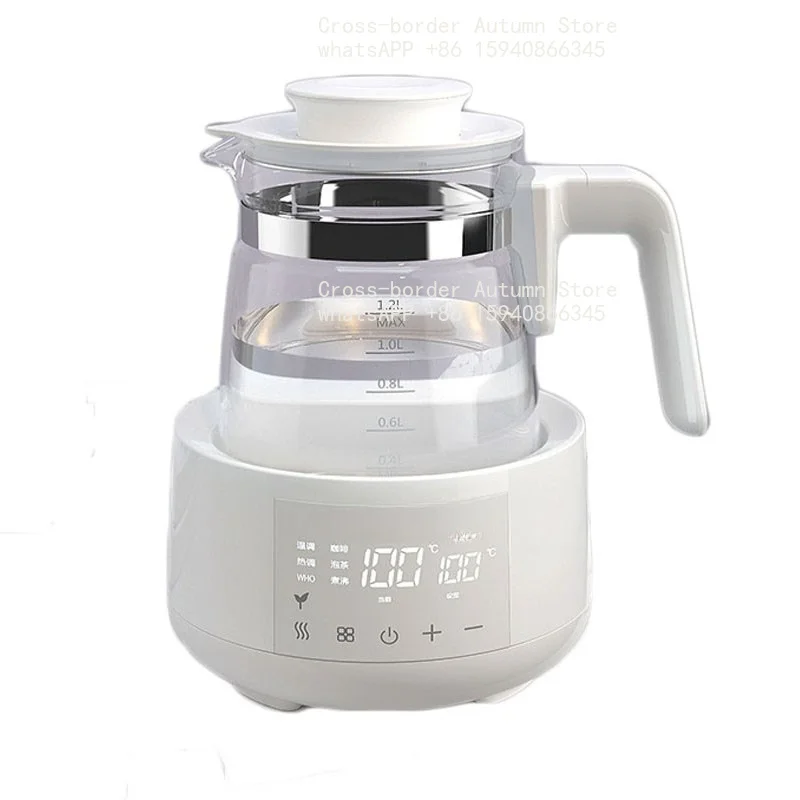 Constant temperature milk regulator, warm milk 1200ml remote control model, multi-color optional, English European standard