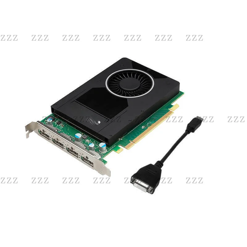 ZZ For NVIDIA Quadro M2000 4GB GDDR5 Graphics Card PCI Express 3.0 x16 768MHz