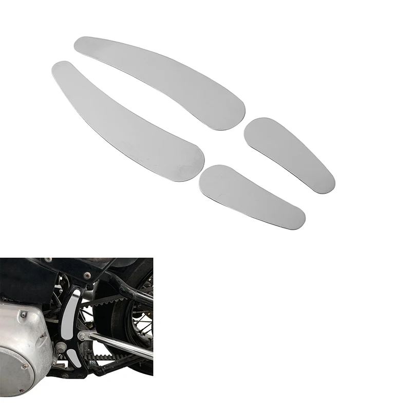 Motorcycle Frame Trim Set Frame Insert Set For Harley Standard Heritage Softail Deluxe FXST FLS 1984-2017 2016 2015 2014 2013