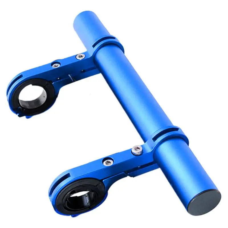 Bikes Handle Bar Extenders Sturdy Rustproof Aluminum Alloy Handlebar Extender Mount Lightweight Easy Installation Cycling