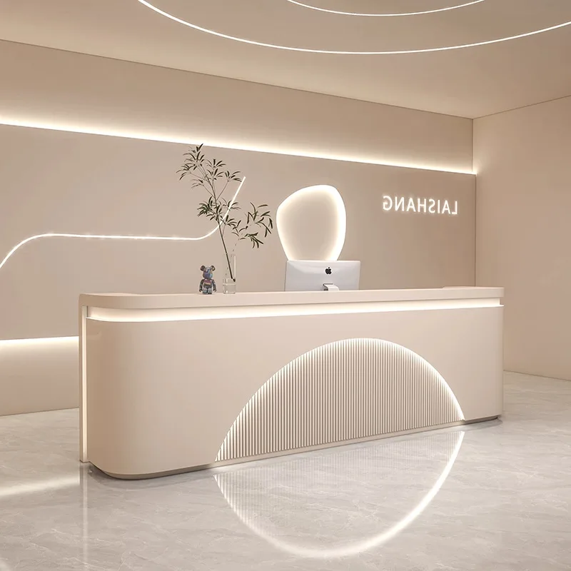 دليل المستشفى مكتب طاولة العمل دليل الشركة الطبية بار مكتب الاستقبال عيادة الأسنان دليل مكتب طبي صالون تجميل الاختيار #3