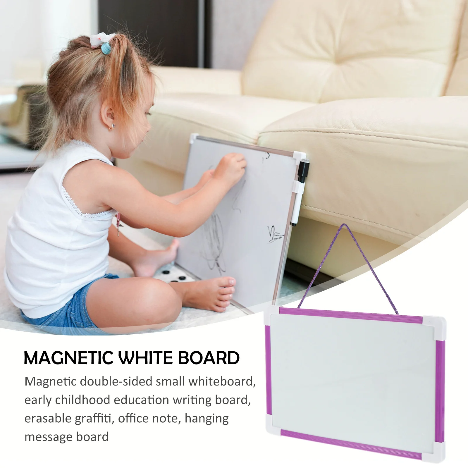 1 Set Writing Tablet Drawing Erasable Message Board Kid Graffiti Sketchpad Toy Hand Portable Drawing Tablet Kid Educational Gift