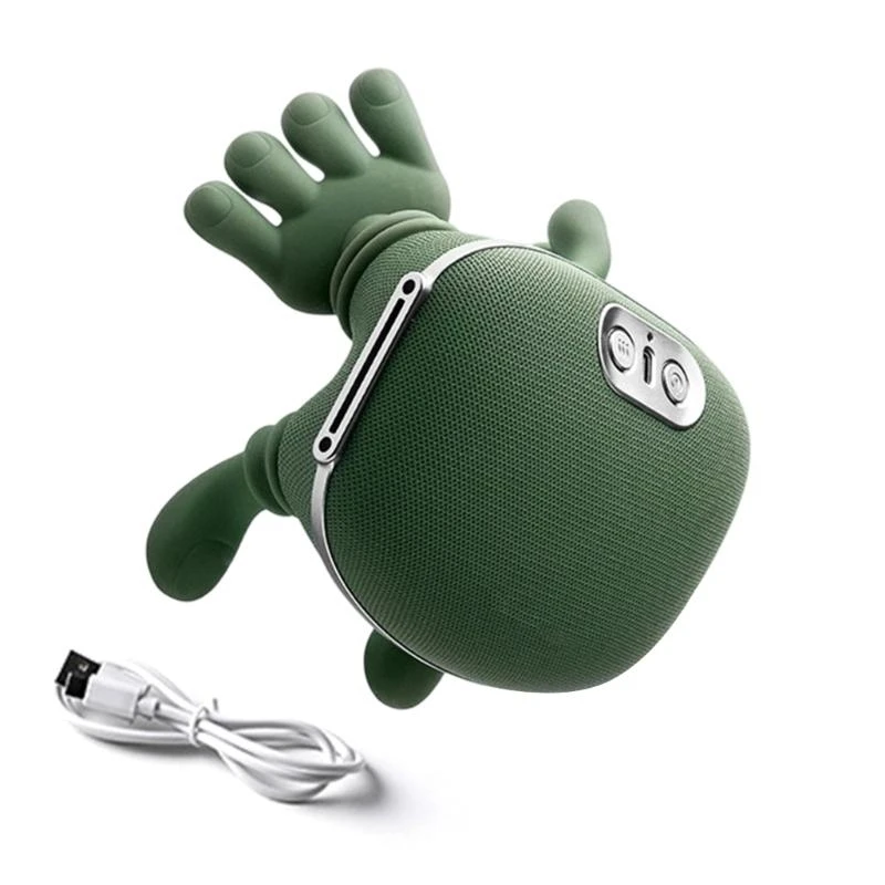 

Перезаряжаемая массажная подушка шиацу для облегчения плеч и шеи 2, уровень нагрева, 4D, портативная для разминания, для друзей семьи