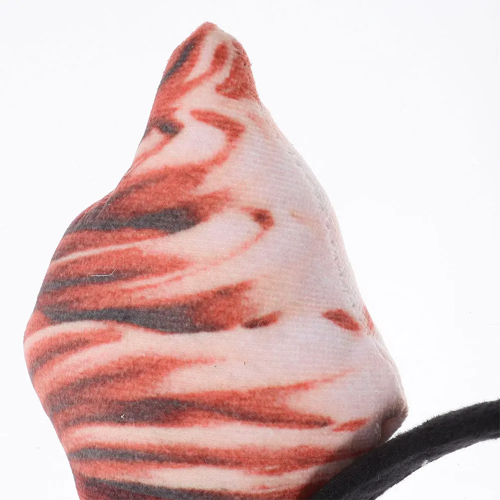 

2 шт., реалистичная повязка для волос с мороженым, забавная повязка на голову, вечерние, праздничные, реквизит для косплея, забавная повязка для волос, новинка, повязка на голову