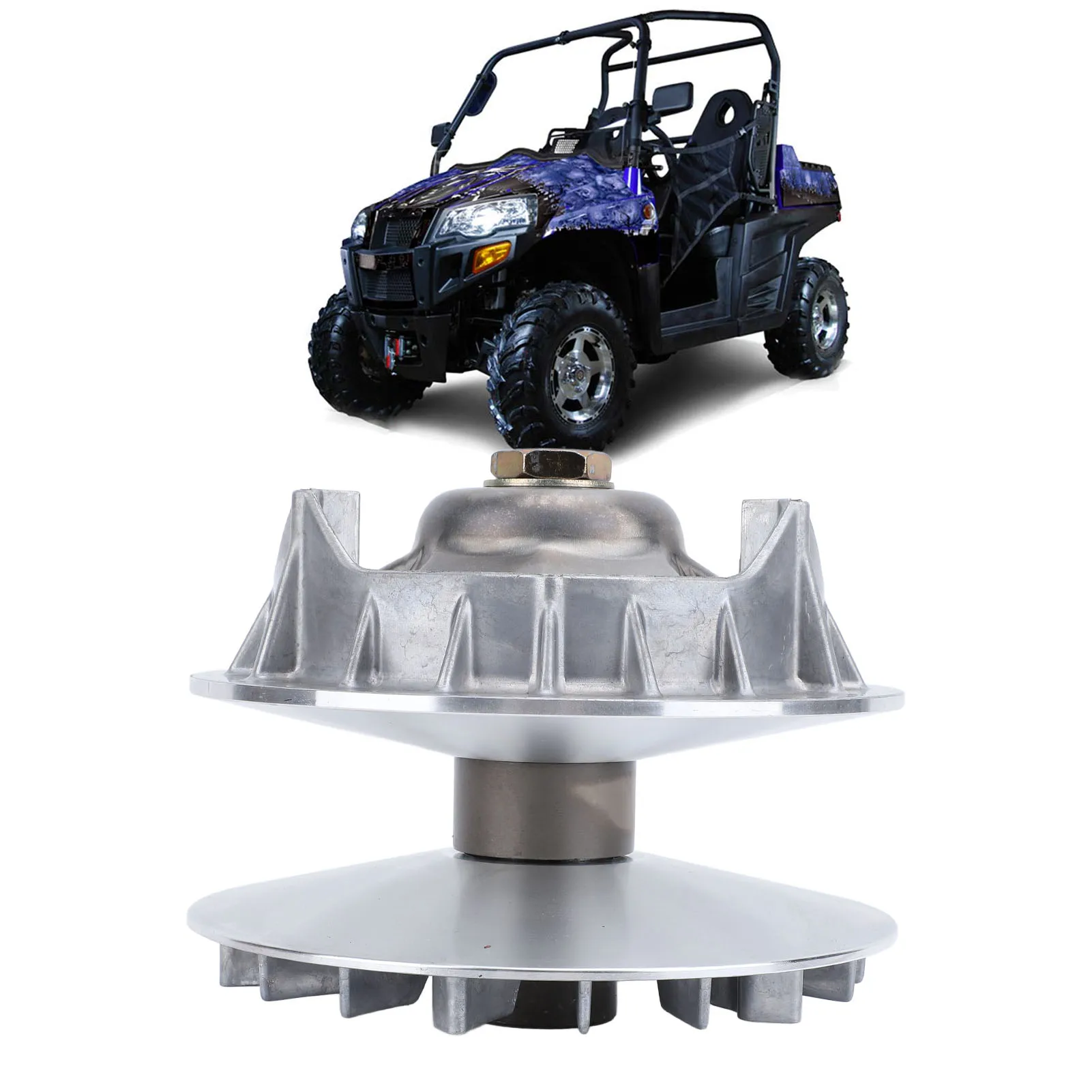 

Первичный шкив CVT, мощная работа, нержавеющая сталь 21300 F68 0000, повышенная эффективность для ударного велосипеда Bennche Supermach UTV