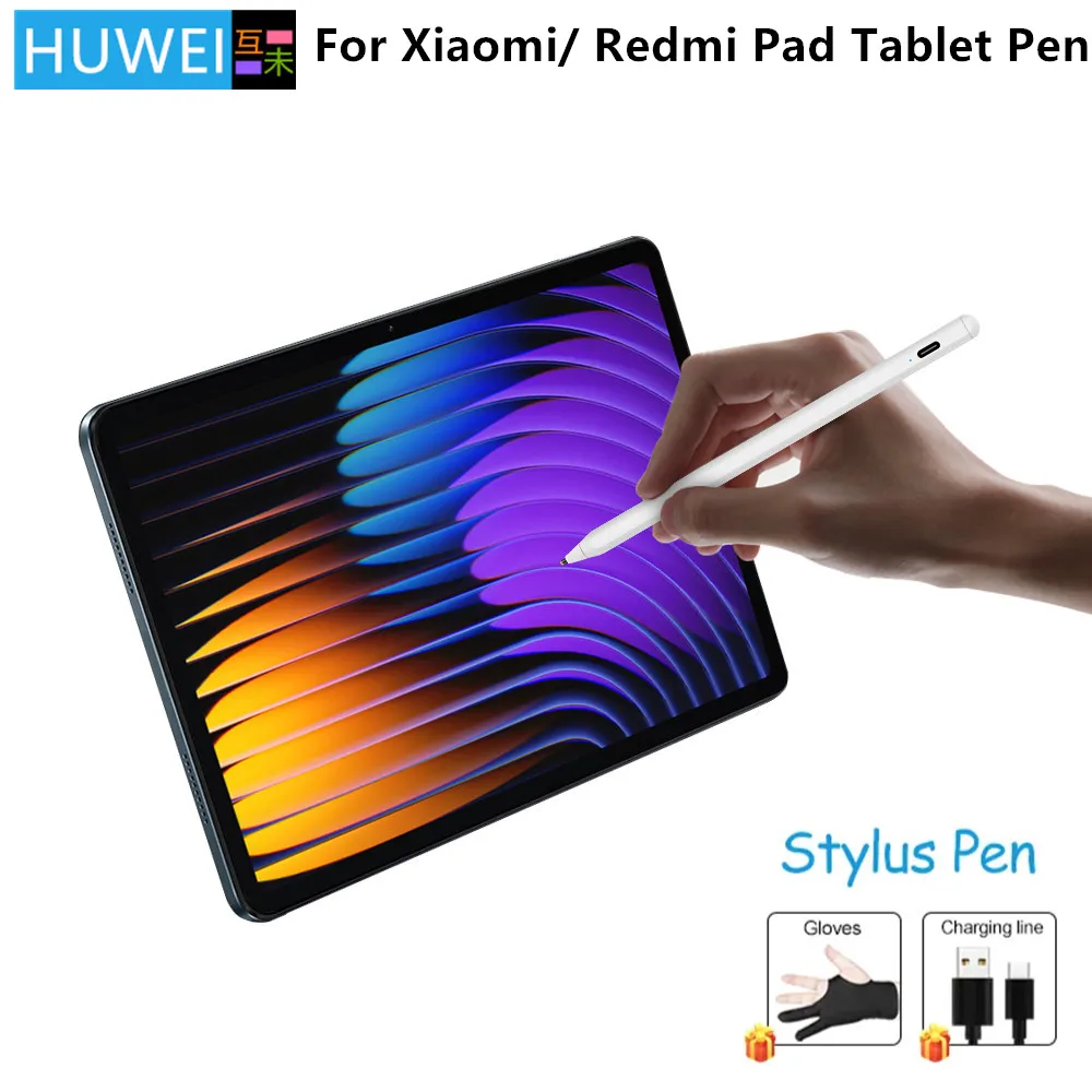 Stylus Pen For Xiaomi POCO Pad 7 Pro 6S Pro Tablet Mi Pad 7 6 5 Pro MiPad 7/6/5/6s pro Redmi Pad Pro SE Screen Touch Pen Pencil