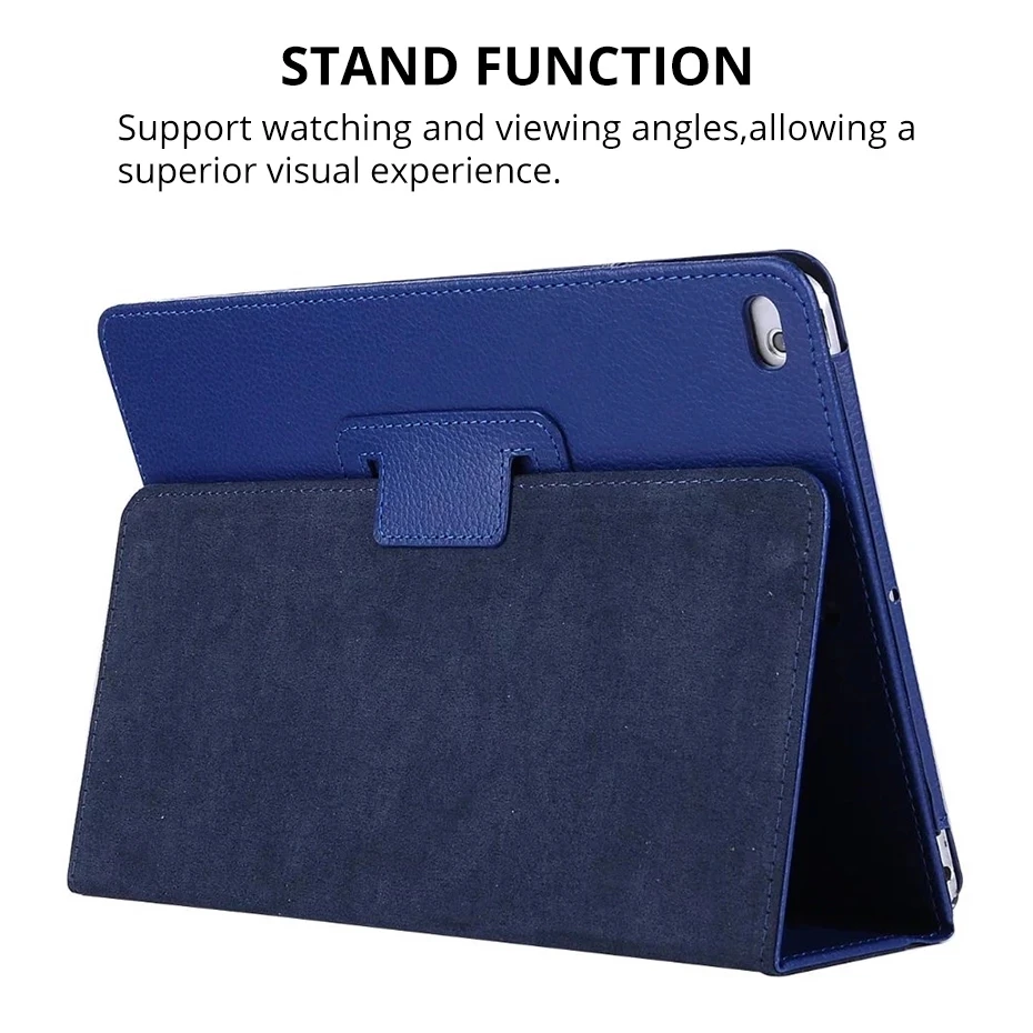 For iPad 10th 10.9 iPad 7th 8th 9th 10.2 Cover For iPad 9.7 5th 6th Air 1 2 Air 3 10.5 Mini 1 2 3 4 5 6 Litch Tablet Case