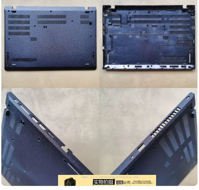 新しいラップトップボトムケースカバー-lenovo-thinkpad-l480-l485-l490-用