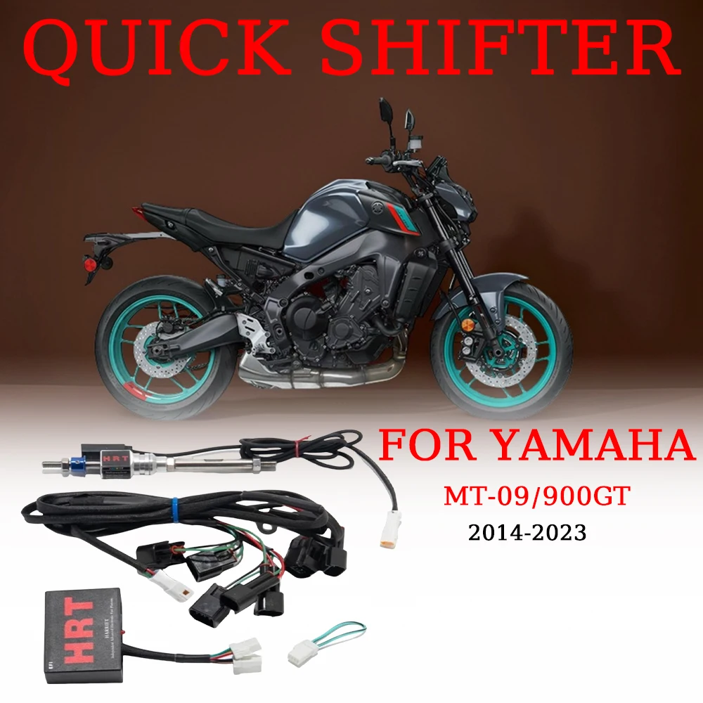 

Двусторонний быстродействующий рычаг для мотоцикла YAMAHA MT-09 Tracer900GT 2014-2023, двусторонний быстродействующий рычаг переключения передач, быстрая коробка передач