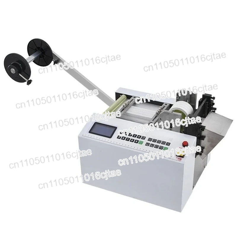 

New Hot 100 Microcomputer Automatic Pipe Cutting Machine Heat-shrinkable Tube Hose Cutting Machine 110V/220V 350W 0-100MM