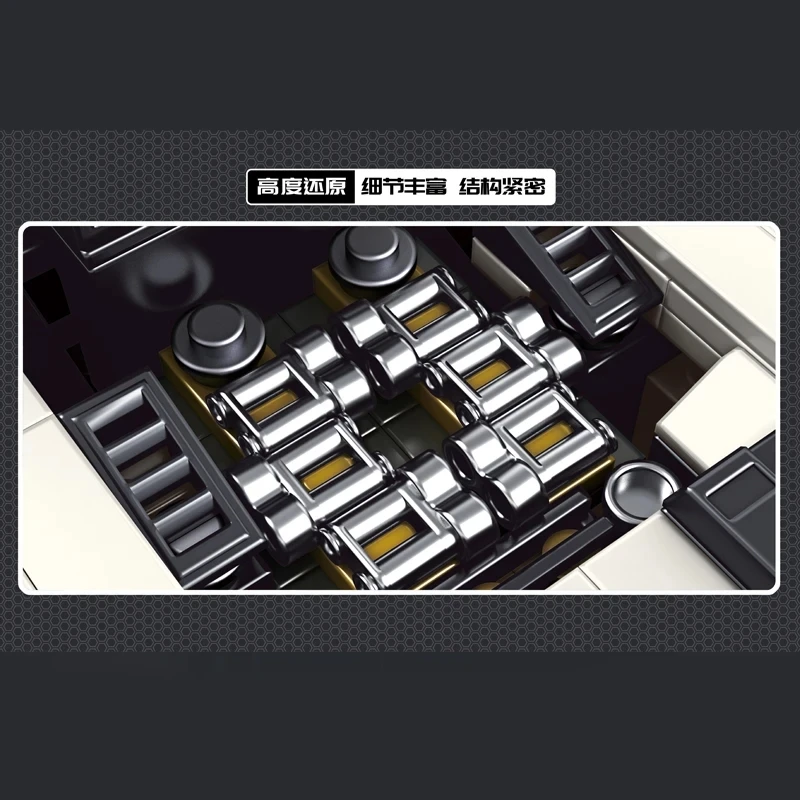 Molde técnico rei 10016 blocos de construção de carro esportivo conjunto como-valkyrie construcciões brinquedos para crianças adultos presentes de aniversário